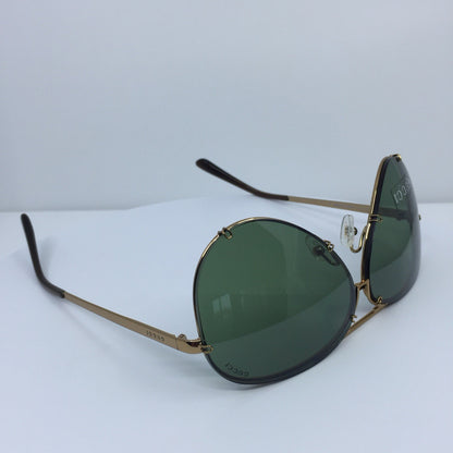 Vintage Gucci GG 1687/S Gold Sunglasses - Super Vision Optical
