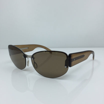 Vintage Prada SPR 59B Silver Sunglasses - Super Vision Optical