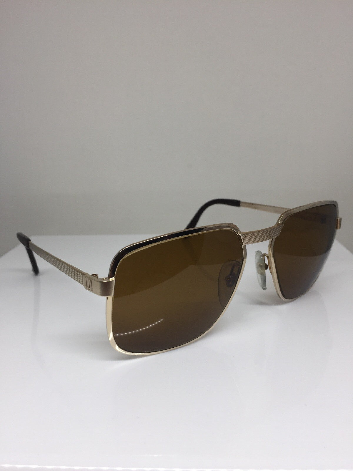 Vintage Dunhill 6021 Gold Sunglasses - Super Vision Optical