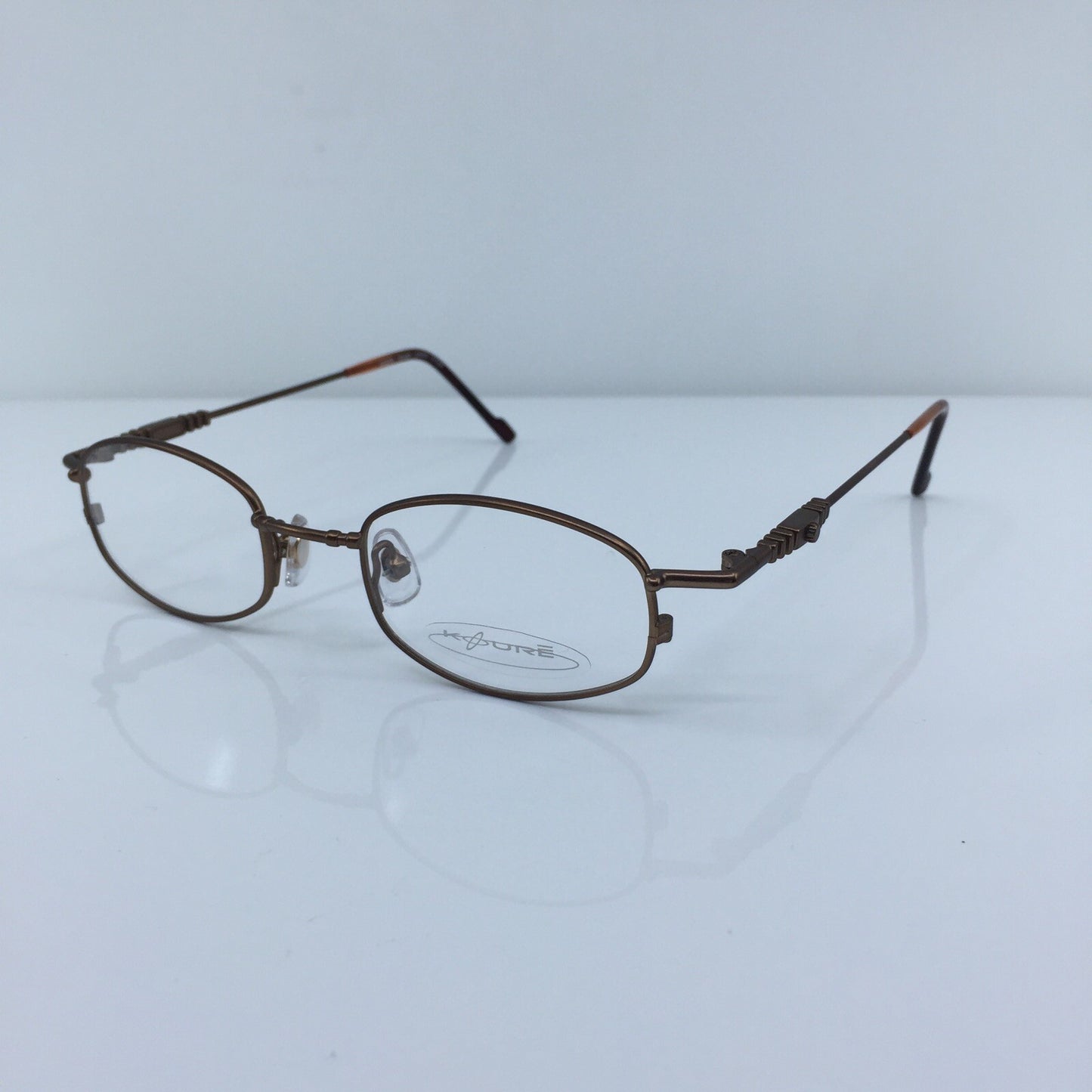Vintage Koure KR 8180 Brown Eyeglasses - Super Vision Optical