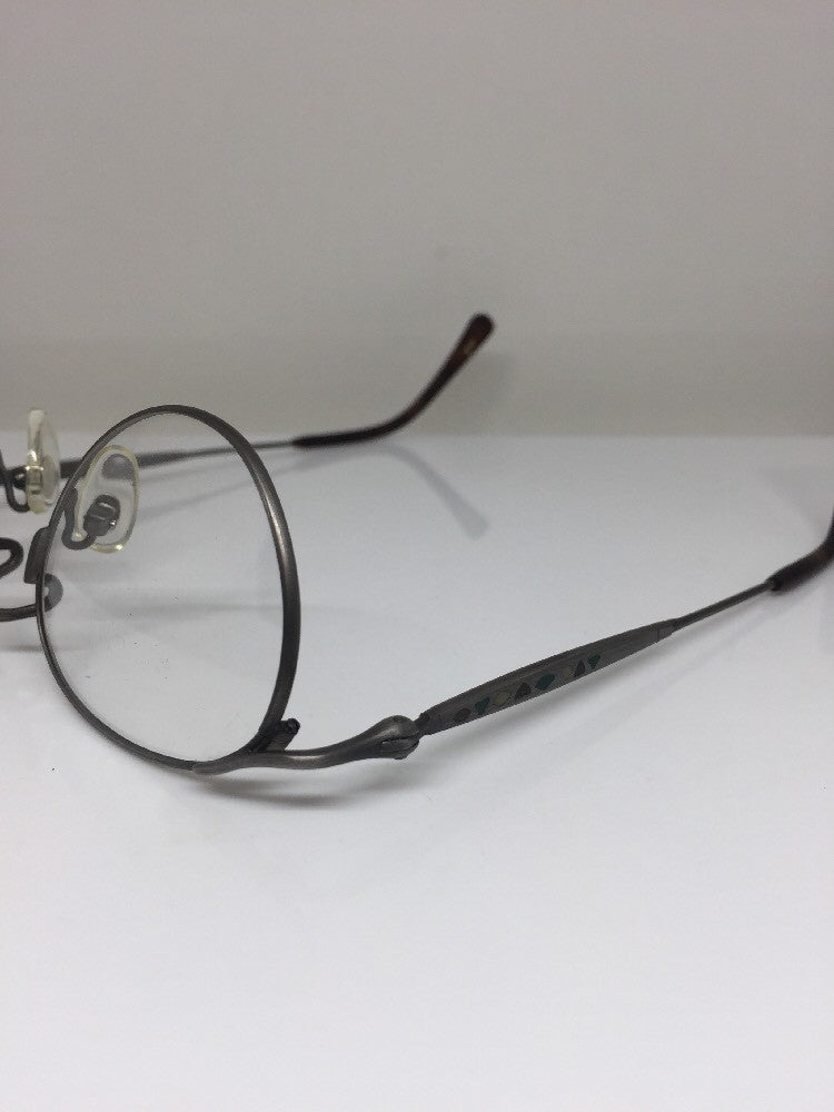 Vintage Matsuda 2852 Grey Eyeglasses - Super Vision Optical