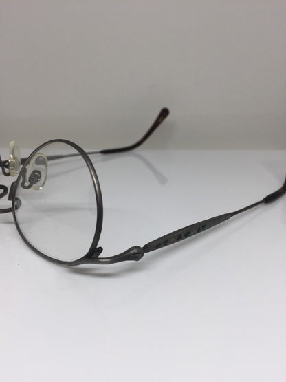 Vintage Matsuda 2852 Grey Eyeglasses - Super Vision Optical