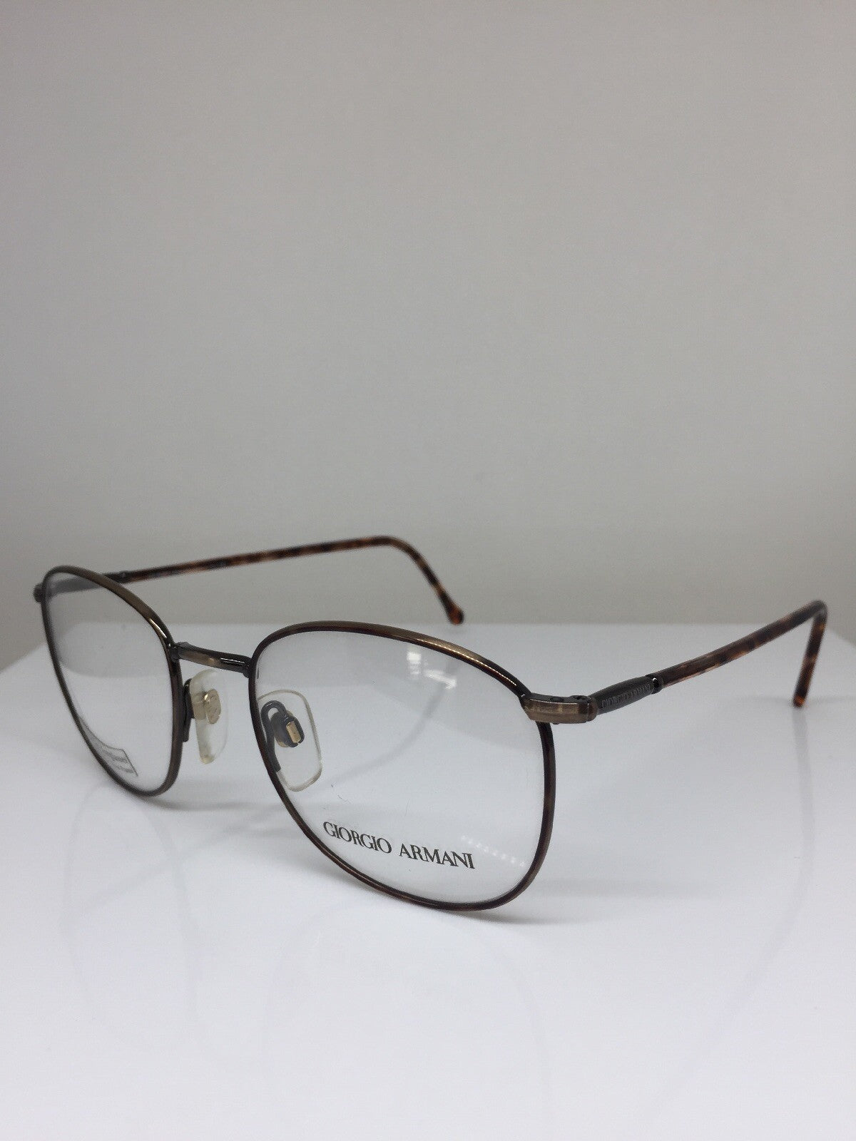 Vintage Giorgio Armani GA 268 Tortoise Sunglasses - Super Vision Optical