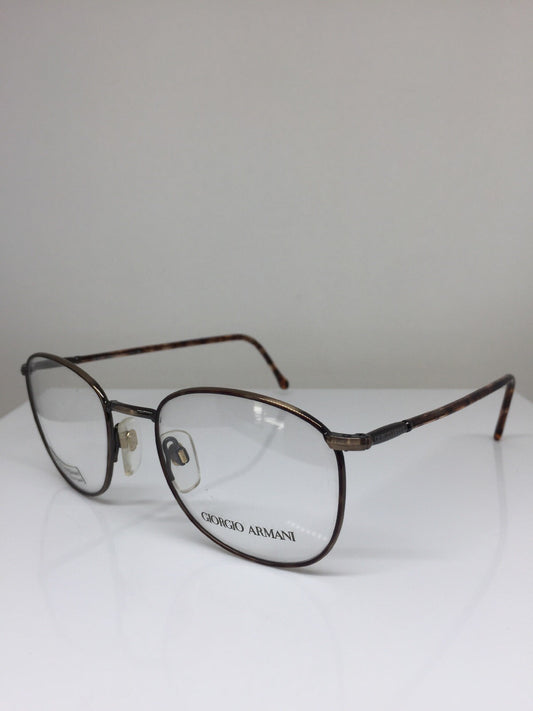 Vintage Giorgio Armani GA 268 Tortoise Sunglasses - Super Vision Optical
