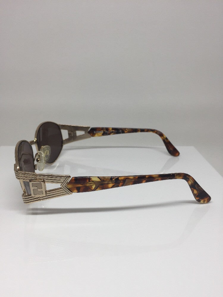 Vintage Fendi FS 139 Tortoise Sunglasses - Super Vision Optical