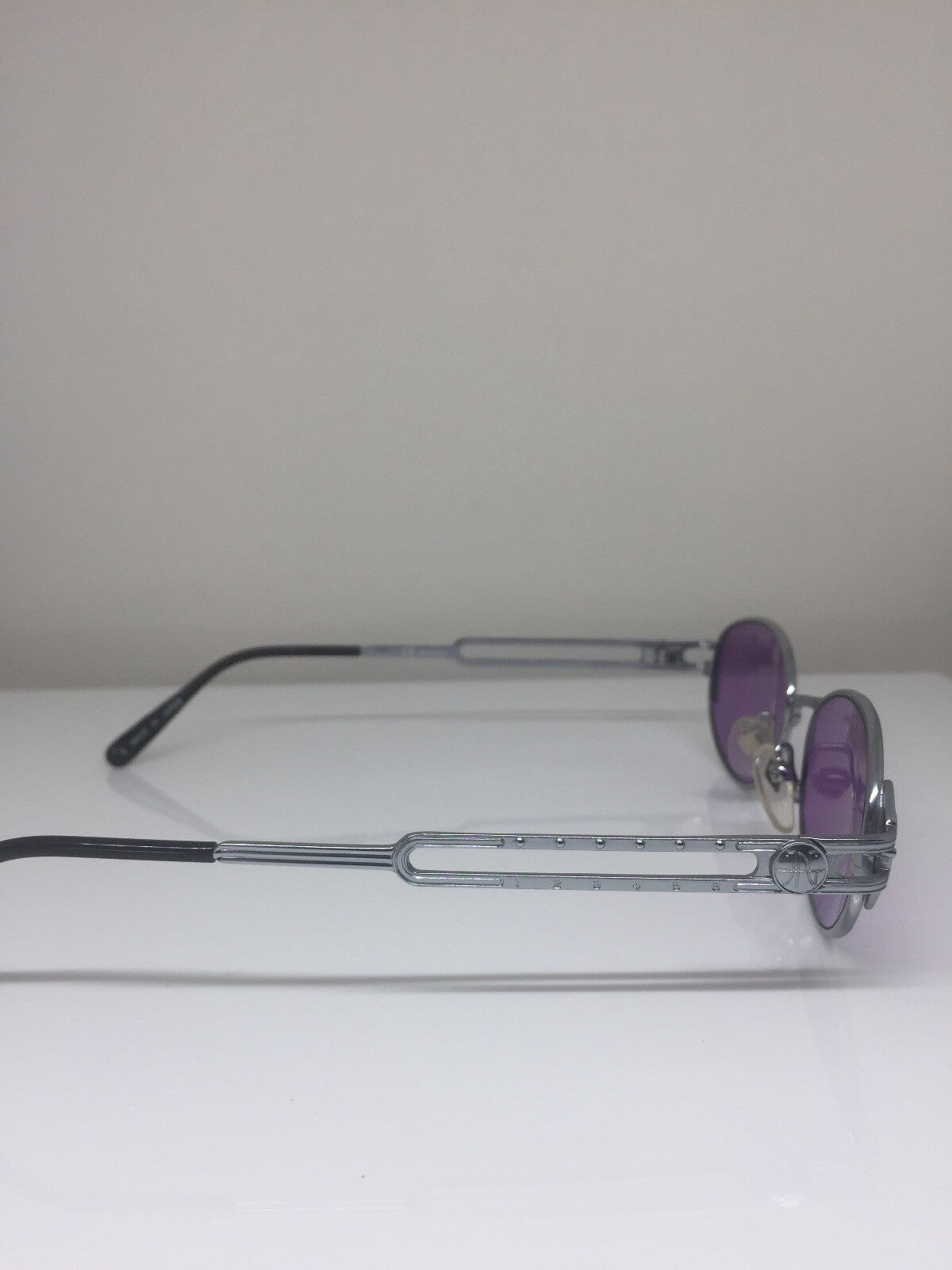 Vintage Jean Paul Gaultier JPG 58-5103 Silver Sunglasses - Super Vision Optical