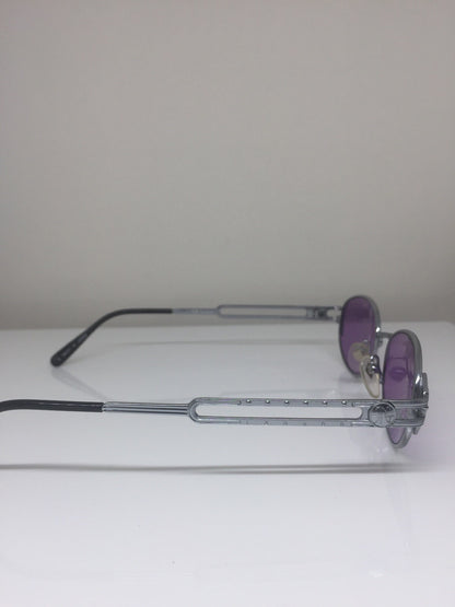 Vintage Jean Paul Gaultier JPG 58-5103 Silver Sunglasses - Super Vision Optical