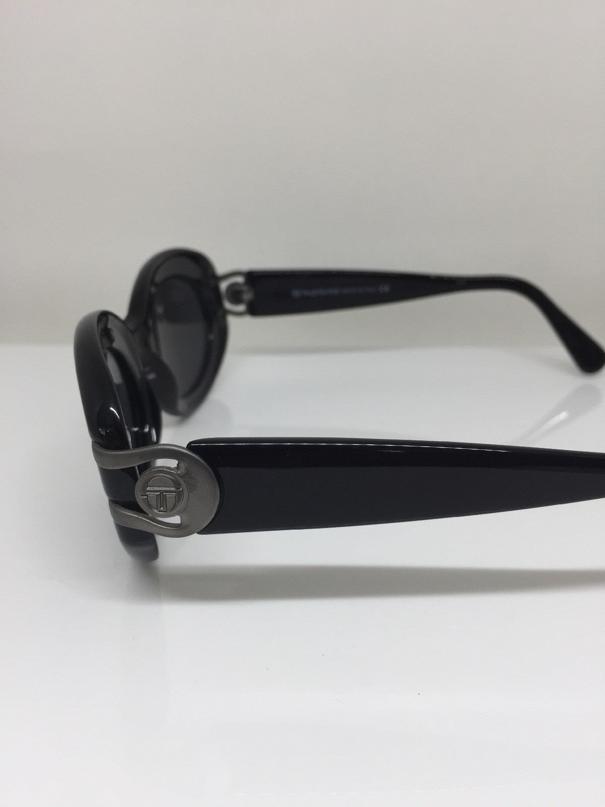 Vintage Sergio Tacchini ST 1556-S Black Sunglasses - Super Vision Optical