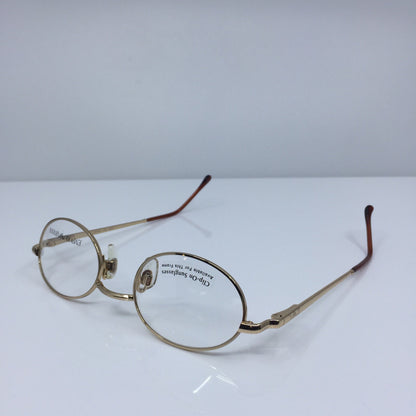 Vintage Emporio Armani EA 077 Gold Eyeglasses - Super Vision Optical