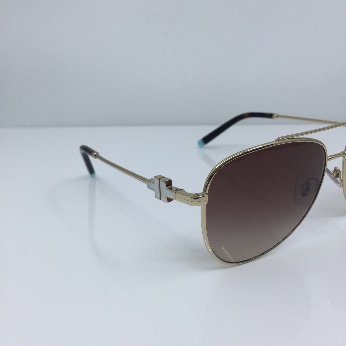 Vintage Tiffany & Co. TF 3080 Gold Sunglasses - Super Vision Optical