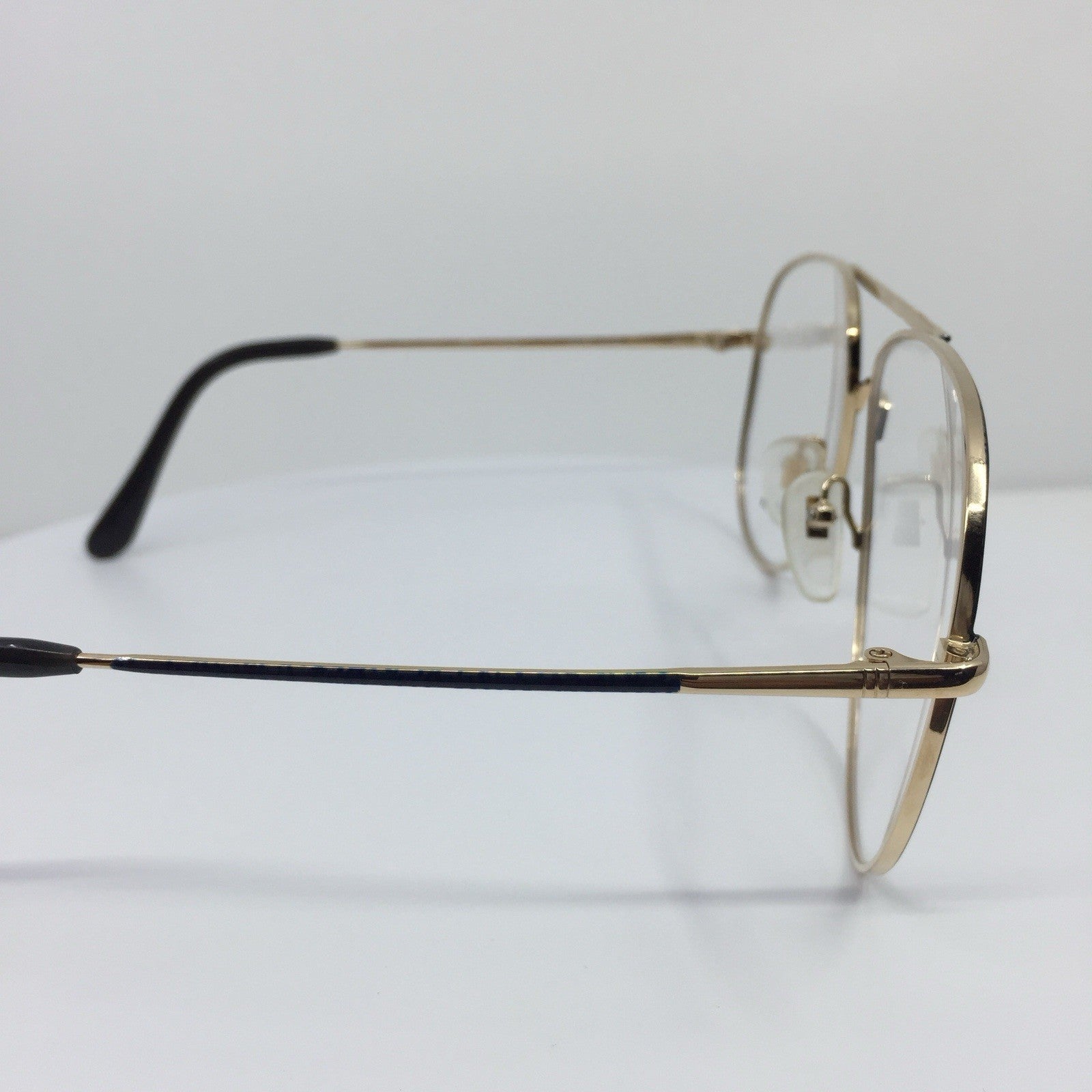 Vintage Nikon NK 4420 Gold Eyeglasses - Super Vision Optical