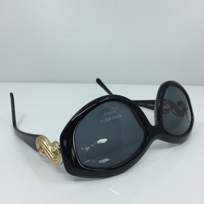 Vintage Nina Ricci NINA RICCI NR 3058 Black Sunglasses - Super Vision Optical