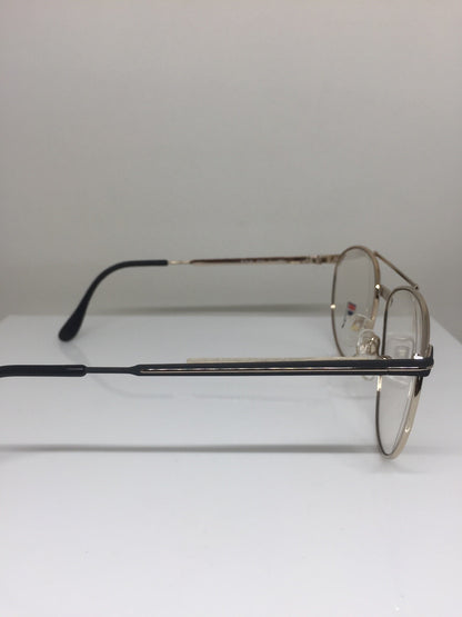 Vintage Fila FILA 6502 Gold Eyeglasses - Super Vision Optical