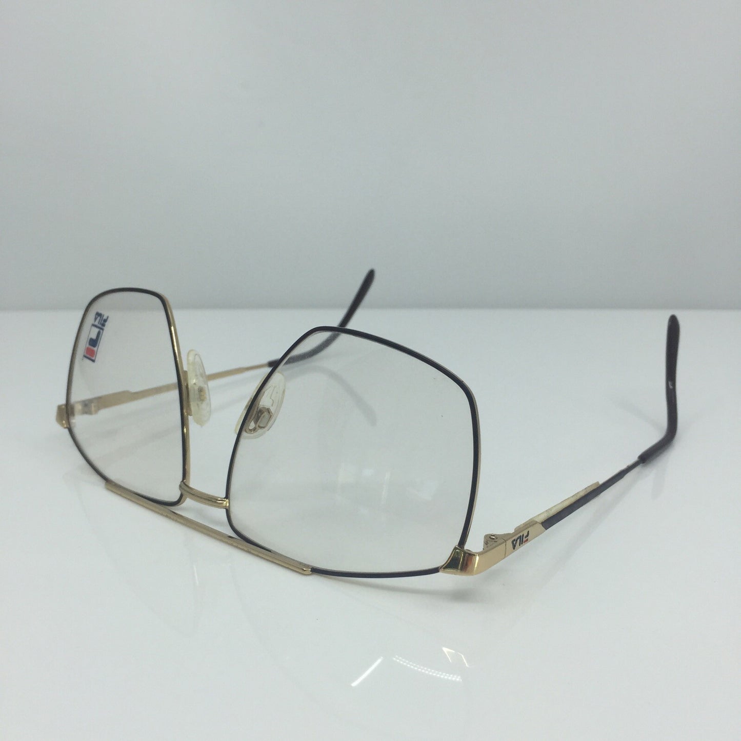Vintage Fila FILA 6505 Gold Eyeglasses - Super Vision Optical