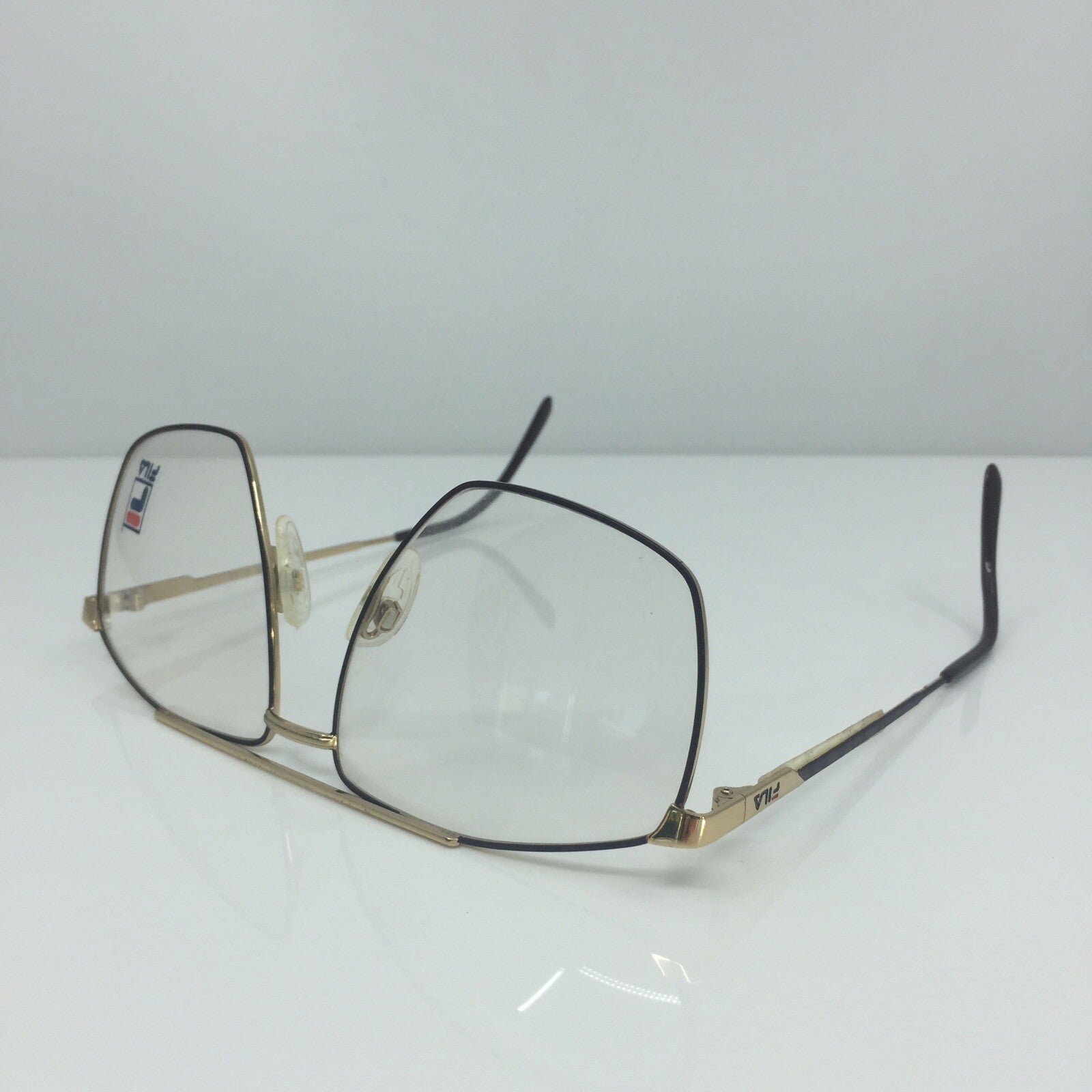Vintage Fila FILA 6505 Gold Eyeglasses - Super Vision Optical