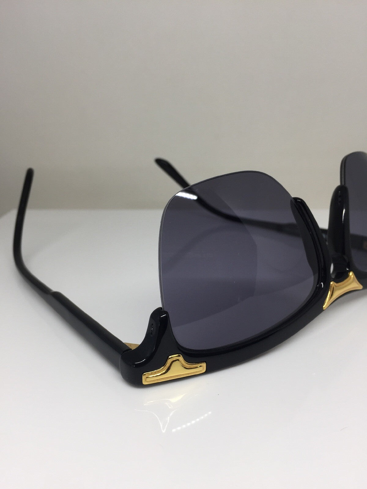 Vintage Missoni M 52 U Gold Sunglasses - Super Vision Optical