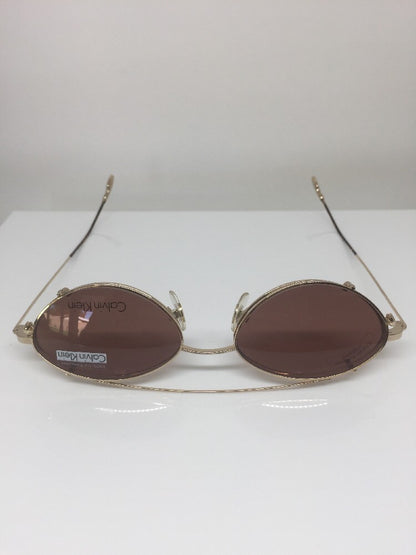 Vintage Calvin Klein CK 146 Gold Sunglasses - Super Vision Optical