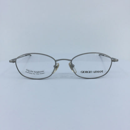 Vintage Giorgio Armani GA 1006 Silver Eyeglasses - Super Vision Optical