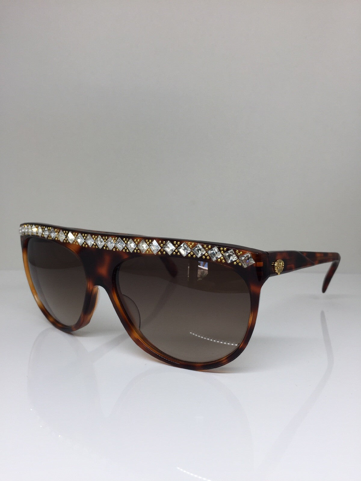 Vintage Stendhal Venezia S4 052 Tortoise Sunglasses - Super Vision Optical