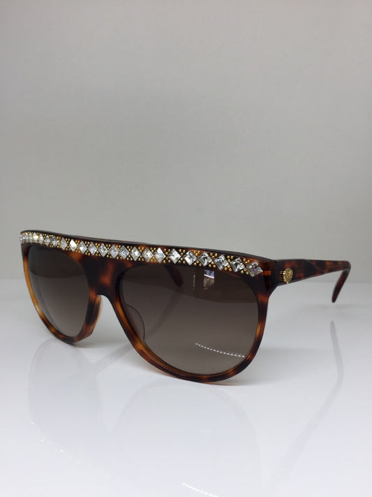 Vintage Stendhal Venezia S4 052 Tortoise Sunglasses - Super Vision Optical