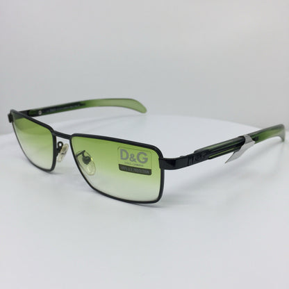 Vintage Dolce & Gabbana DG 2050 Green Sunglasses - Super Vision Optical