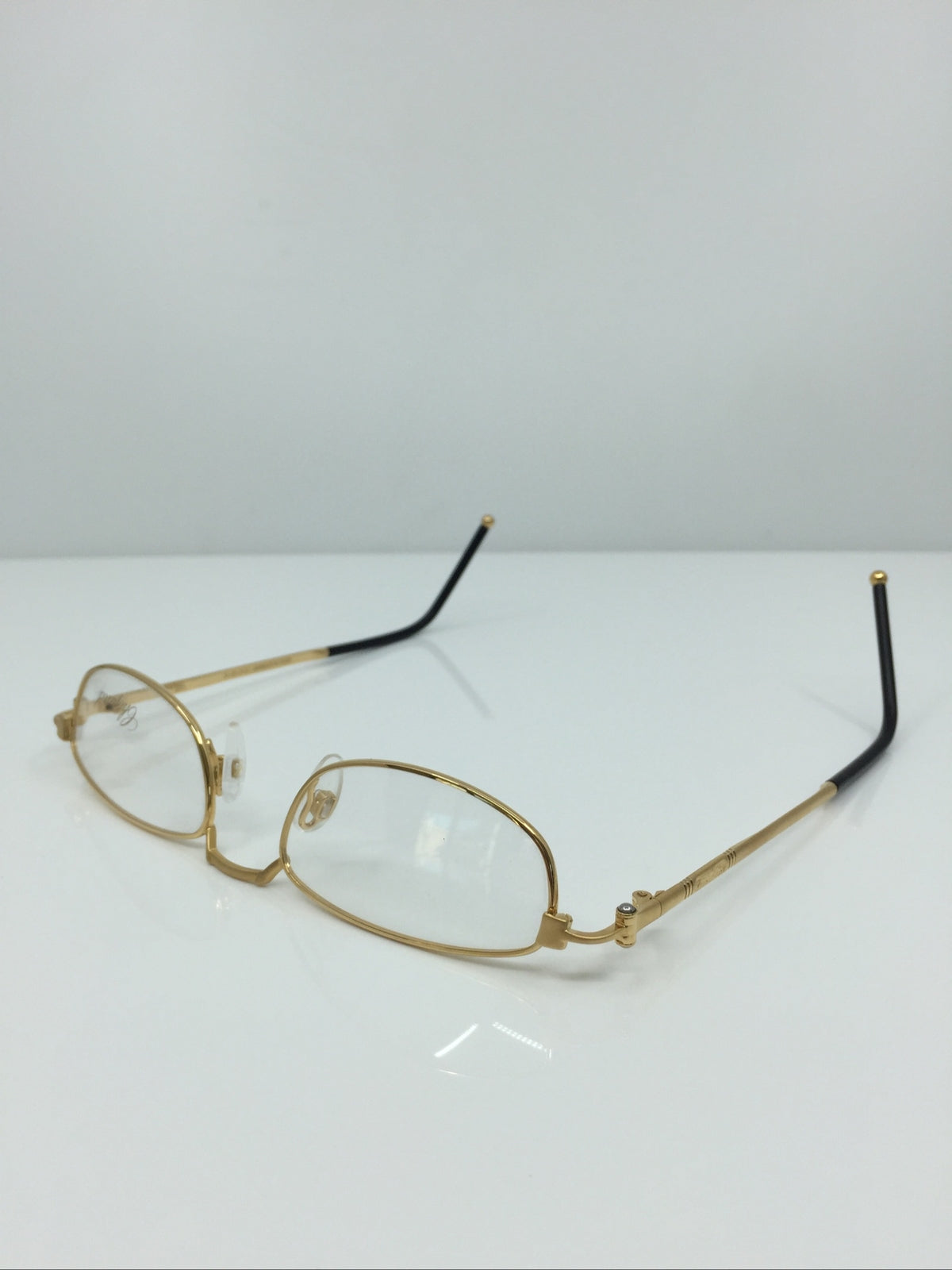 Vintage Chopard C039 Gold Eyeglasses - Super Vision Optical