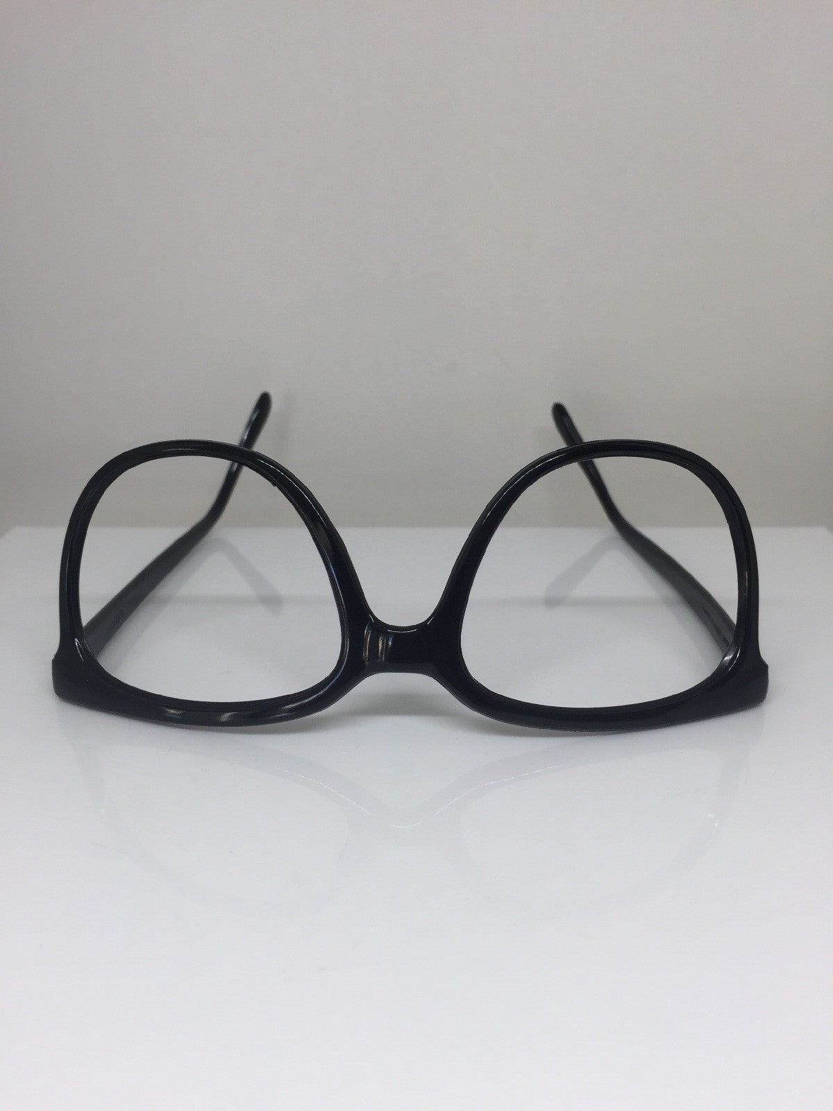 Vintage Bollé Bolle Sport Black Eyeglasses - Super Vision Optical