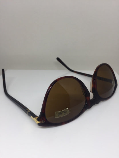 Vintage Persol PERSOL 201 Black Sunglasses - Super Vision Optical
