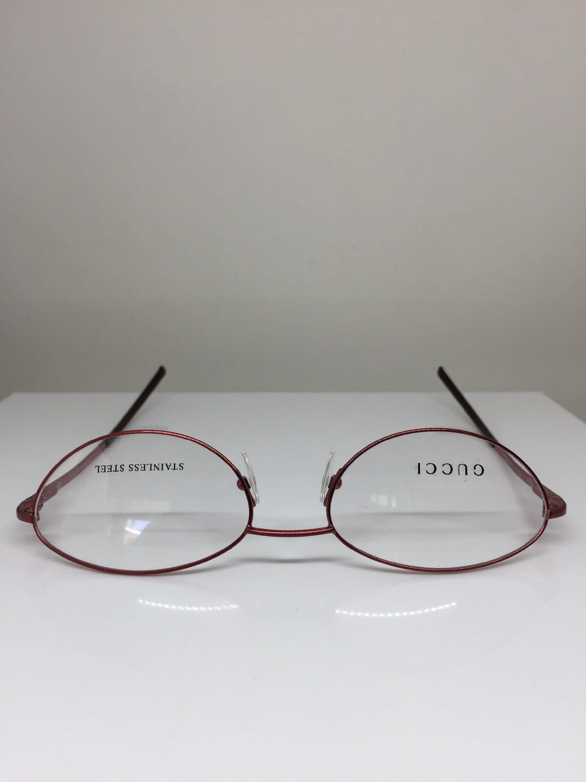 Vintage Gucci GG 2702 Red Eyeglasses - Super Vision Optical