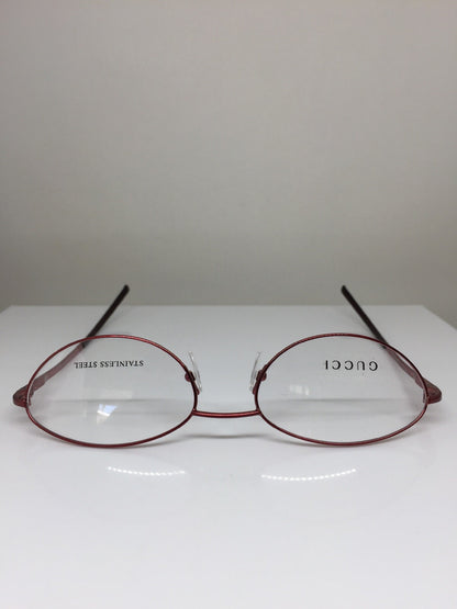 Vintage Gucci GG 2702 Red Eyeglasses - Super Vision Optical