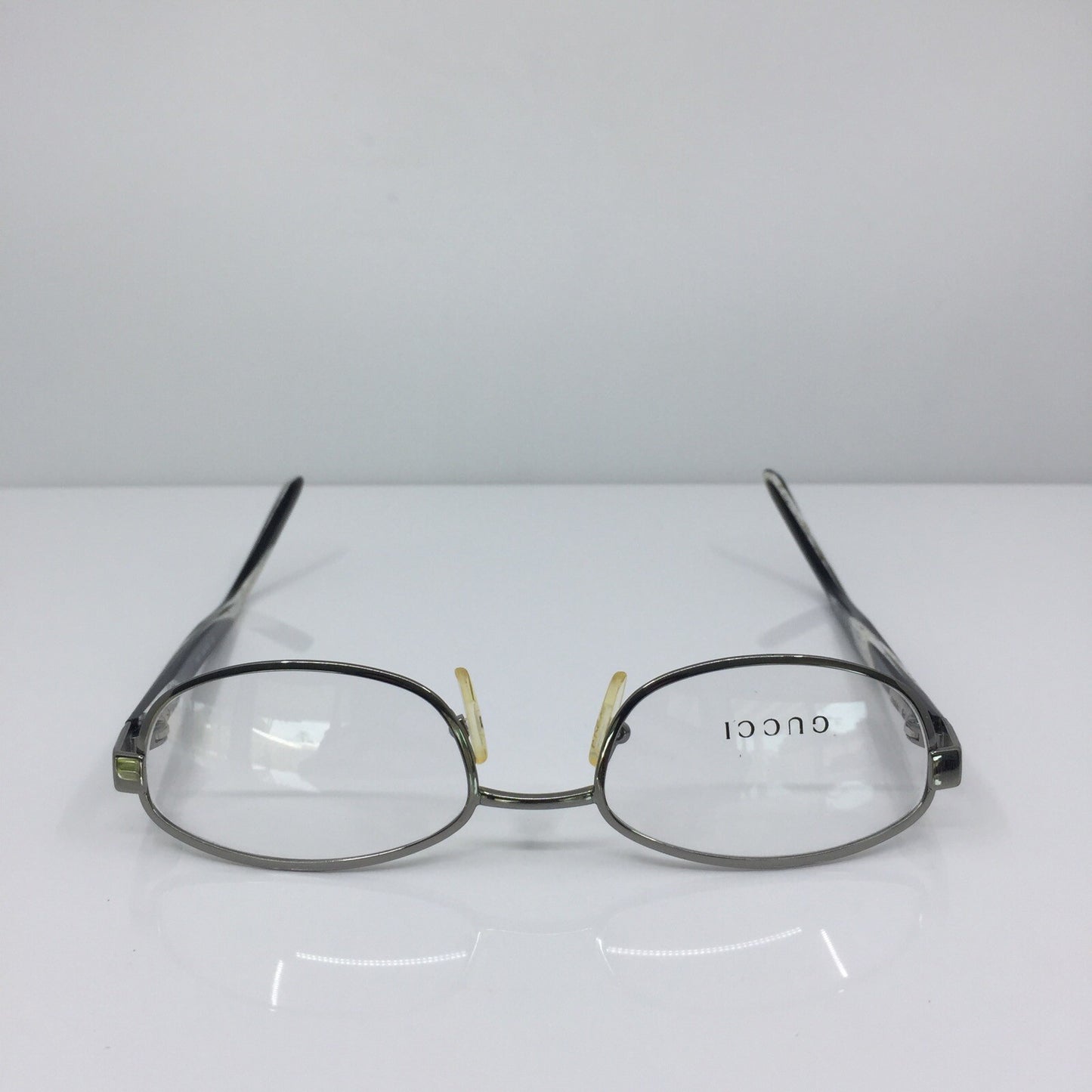 Vintage Gucci GG 1372 Silver Eyeglasses - Super Vision Optical
