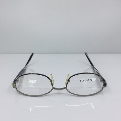 Vintage Gucci GG 1372 Silver Eyeglasses - Super Vision Optical