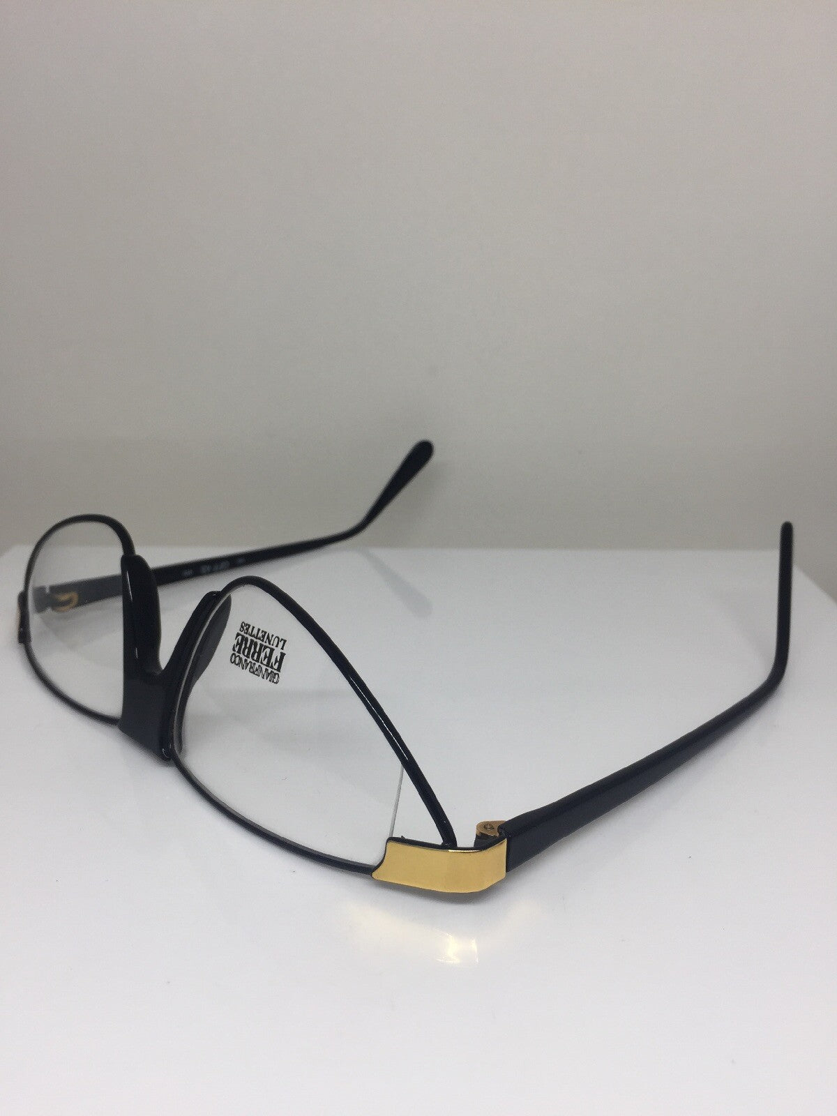 Vintage Gianfranco Ferre GFF 43 Gold Sunglasses - Super Vision Optical