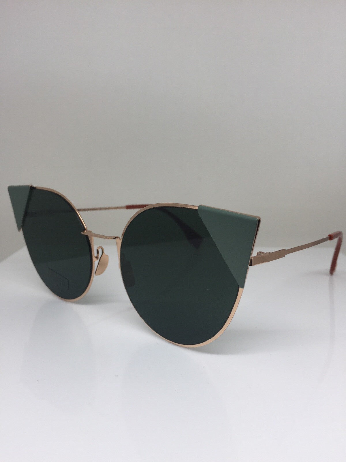 Vintage Fendi FF 0190/S Gold Sunglasses - Super Vision Optical