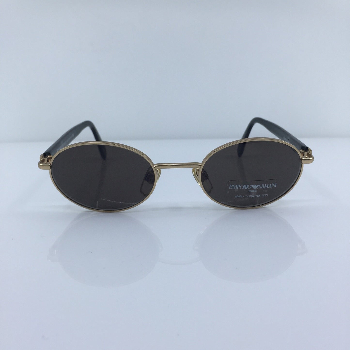 Vintage Emporio Armani EA 083-S Gold Sunglasses - Super Vision Optical