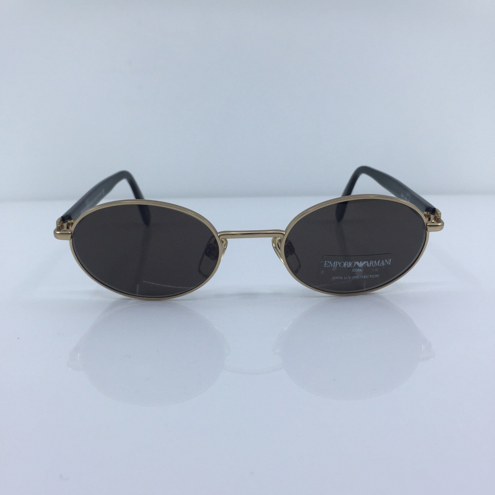 Vintage Emporio Armani EA 083-S Gold Sunglasses - Super Vision Optical