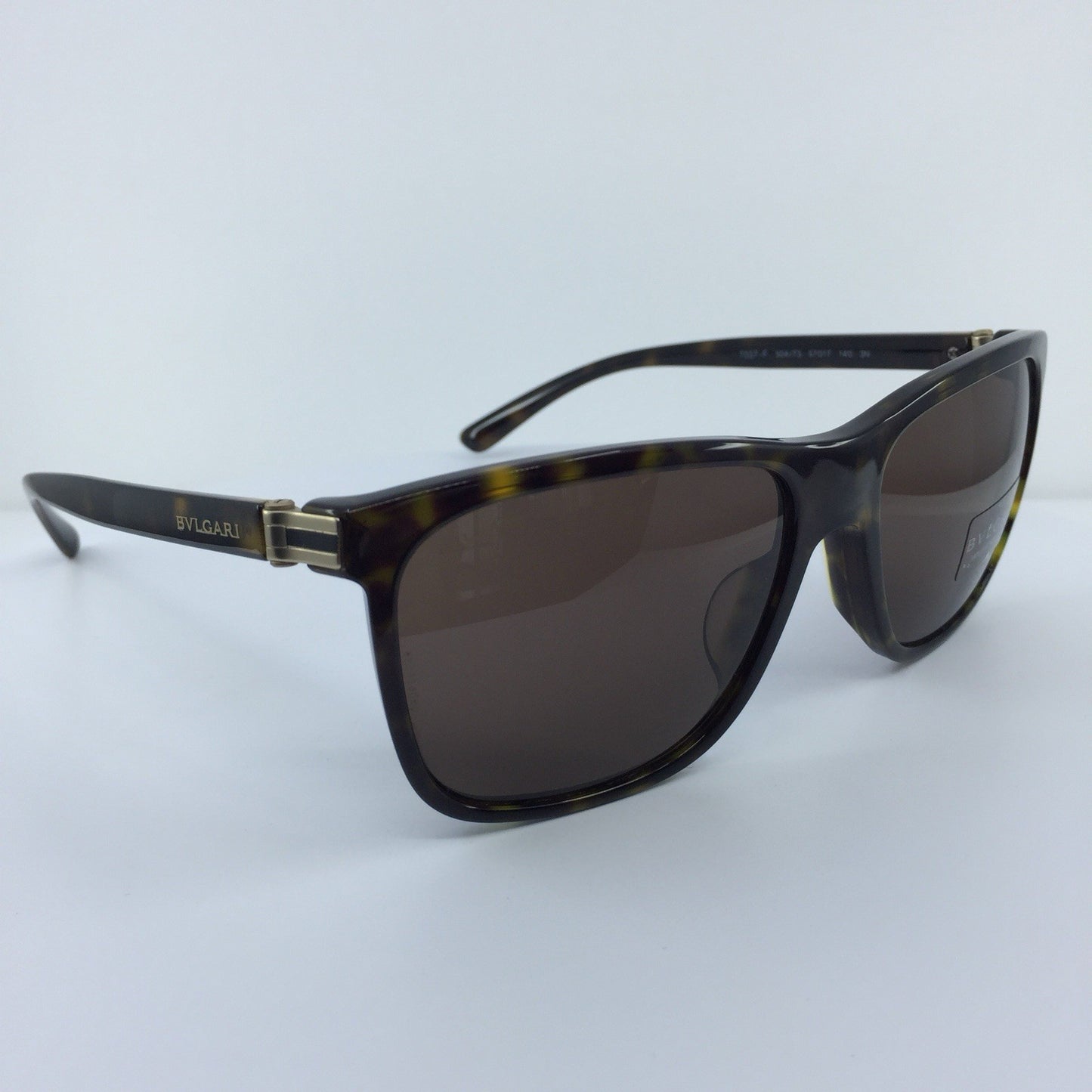 Vintage Bvlgari BVL 7027-F Tortoise Sunglasses - Super Vision Optical