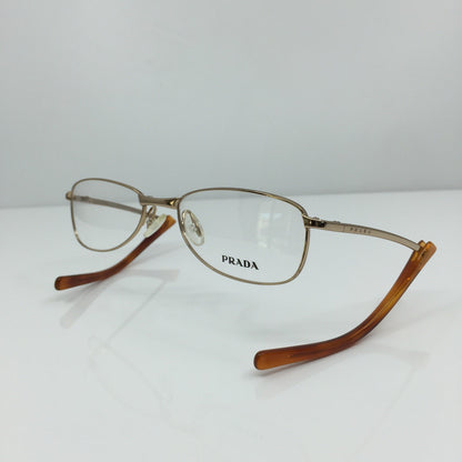 Vintage Prada VPR 76C Gold Eyeglasses - Super Vision Optical