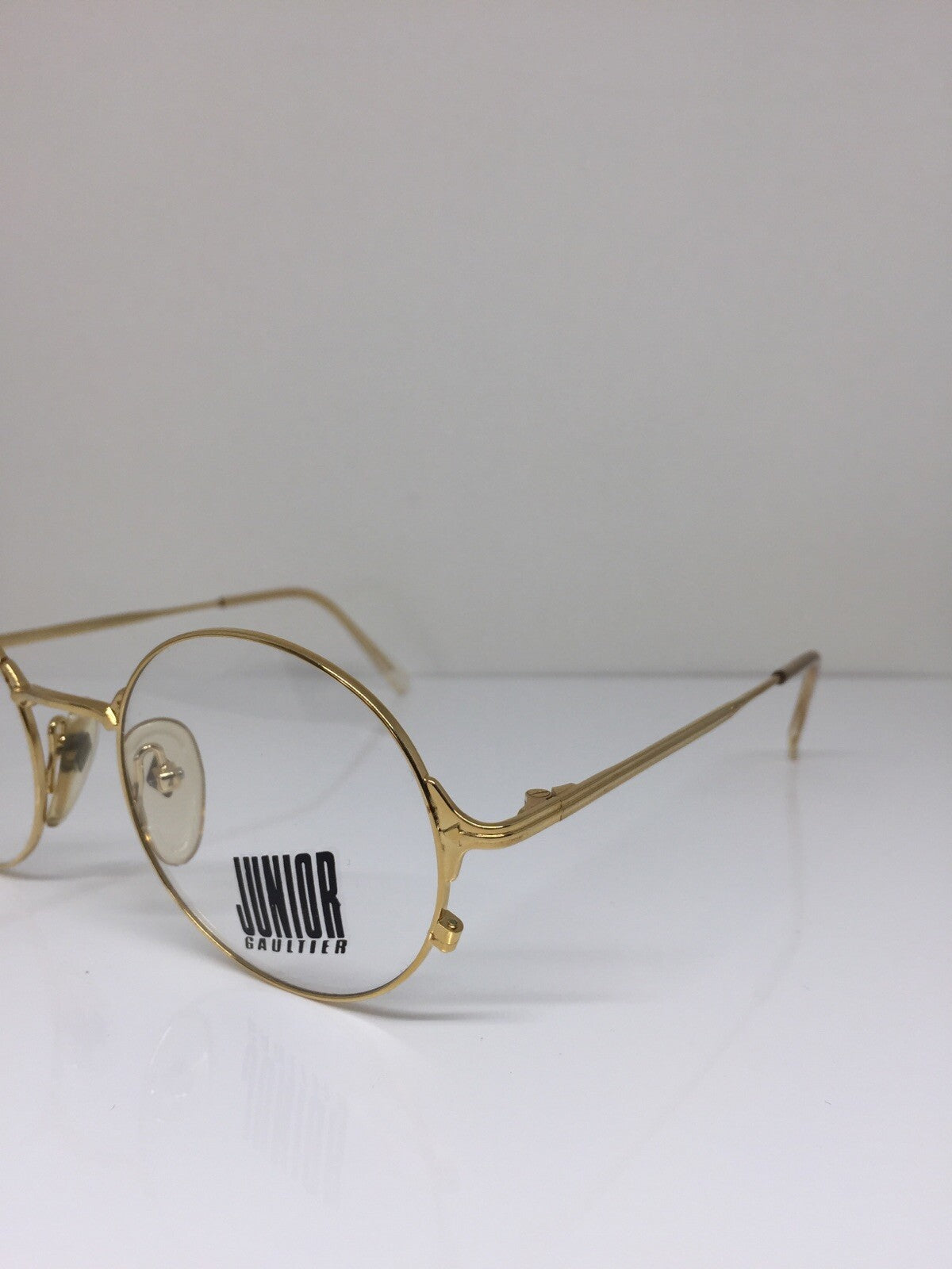 Vintage Jean Paul Gaultier JPG 57-2175 Gold Sunglasses - Super Vision Optical