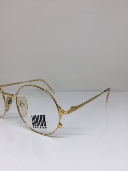Vintage Jean Paul Gaultier JPG 57-2175 Gold Sunglasses - Super Vision Optical