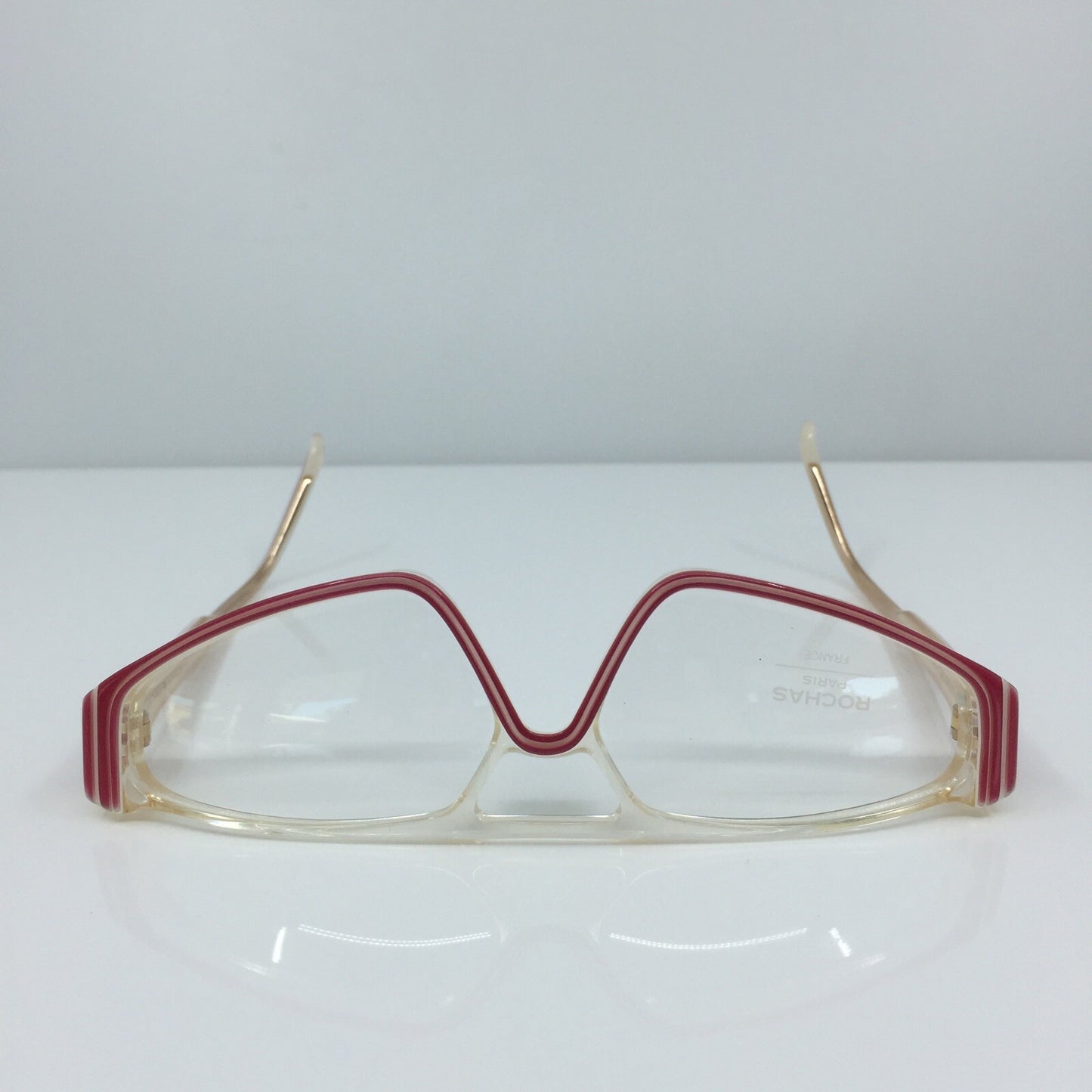 Vintage Rochas Paris ROCHAS PARIS 4600 Clear Eyeglasses - Super Vision Optical