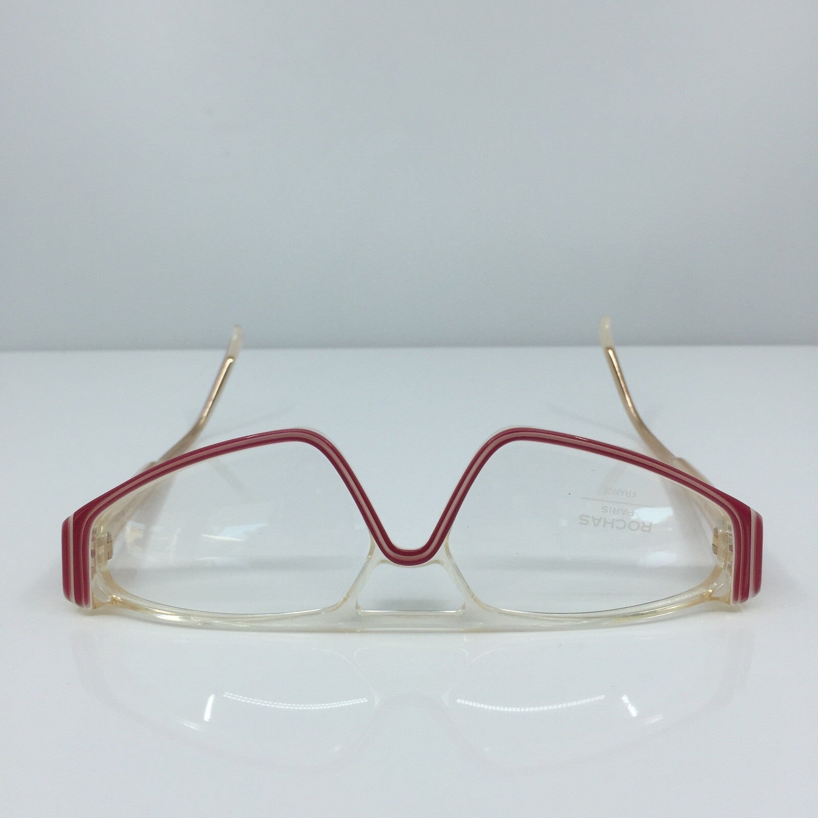 Vintage Rochas Paris ROCHAS PARIS 4600 Clear Eyeglasses - Super Vision Optical