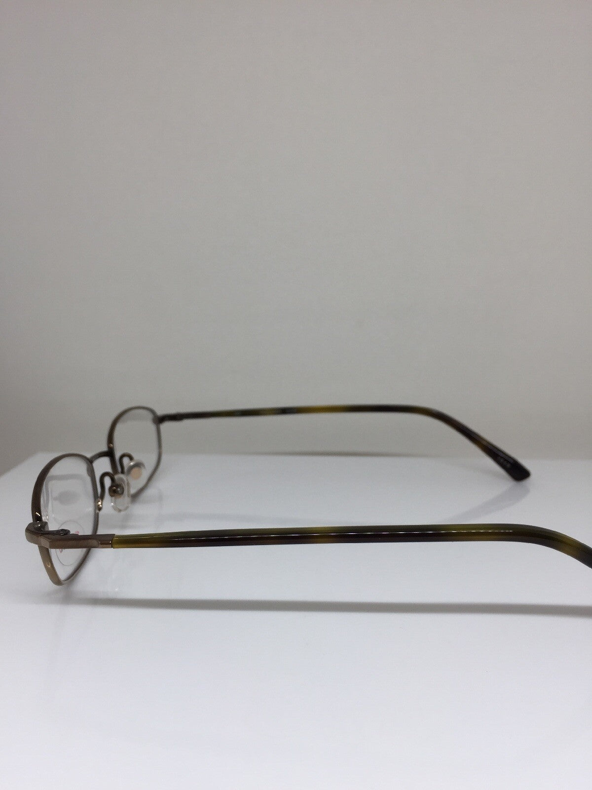 Vintage Suteki Masunaga MASUNAGA 3433 Brown Eyeglasses - Super Vision Optical