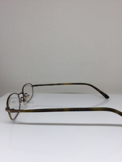 Vintage Suteki Masunaga MASUNAGA 3433 Brown Eyeglasses - Super Vision Optical