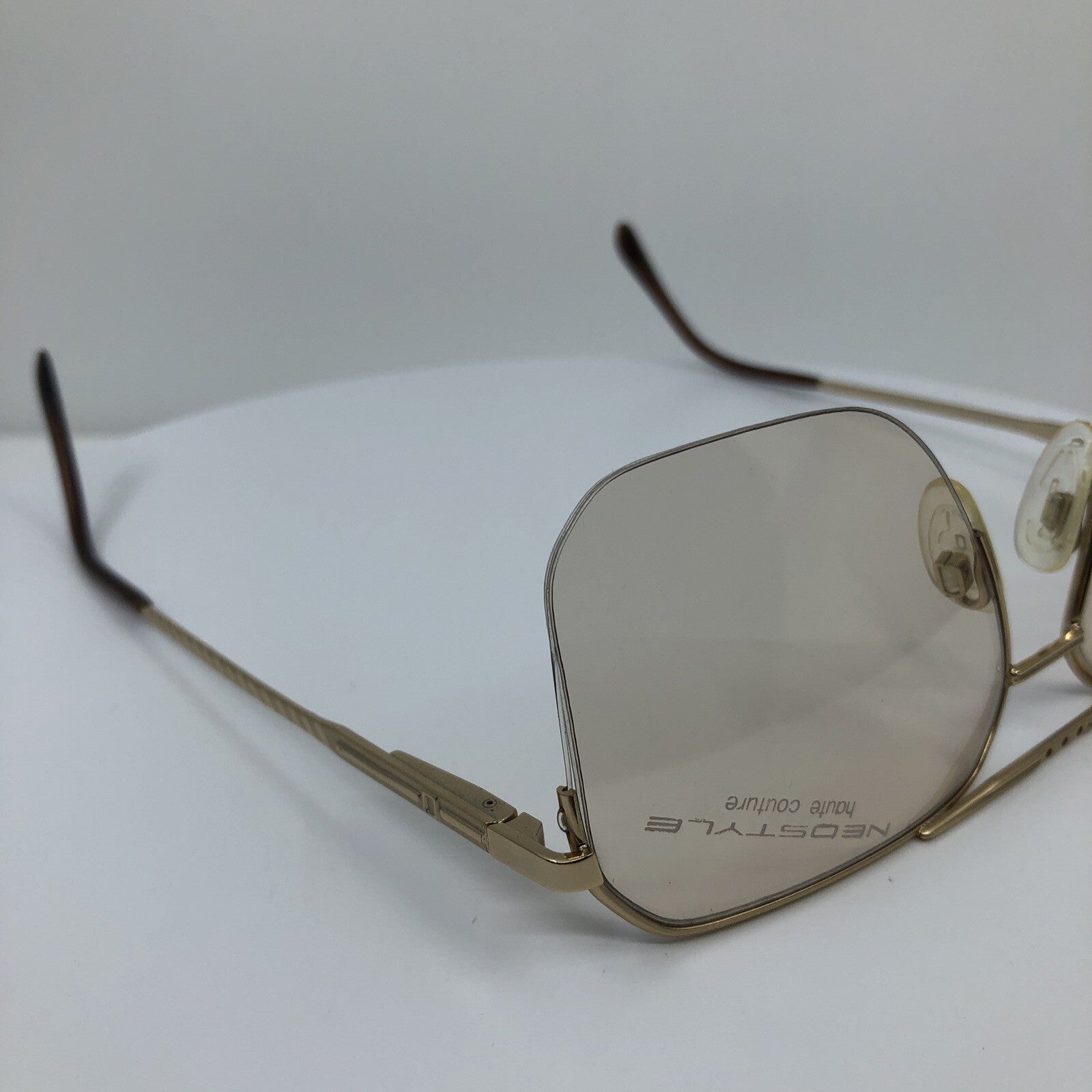 Vintage Neostyle Academic 370/953 Gold Sunglasses - Super Vision Optical
