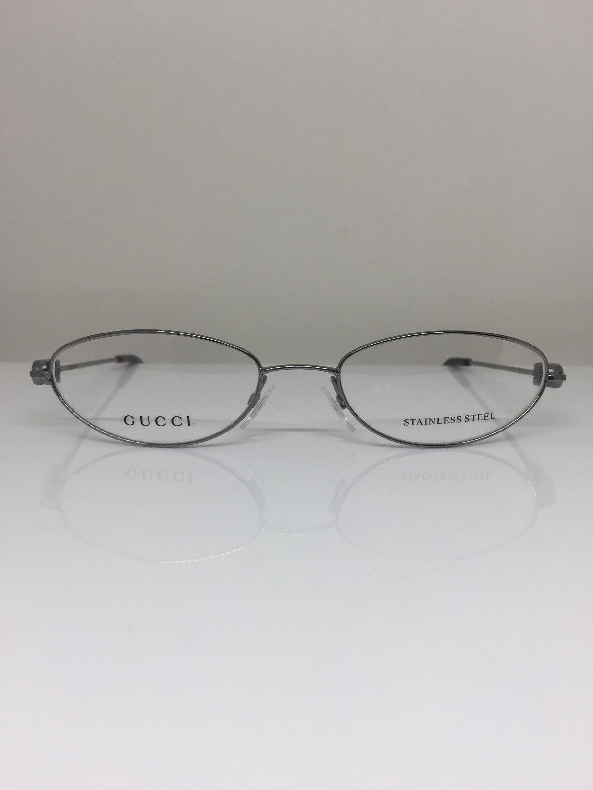 Vintage Gucci GG 2717 Silver Eyeglasses - Super Vision Optical