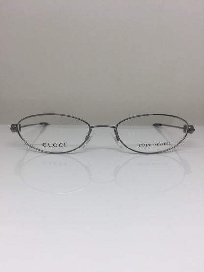 Vintage Gucci GG 2717 Silver Eyeglasses - Super Vision Optical