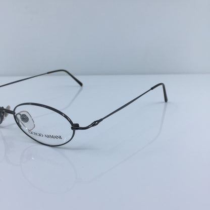Vintage Giorgio Armani GA 1020 Black Eyeglasses - Super Vision Optical