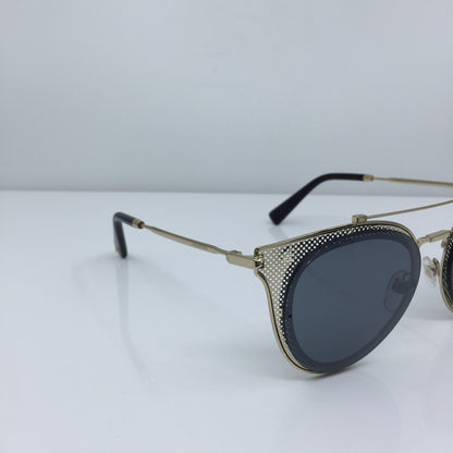 Vintage Valentino VALENTINO VA 2019 Gold Sunglasses - Super Vision Optical