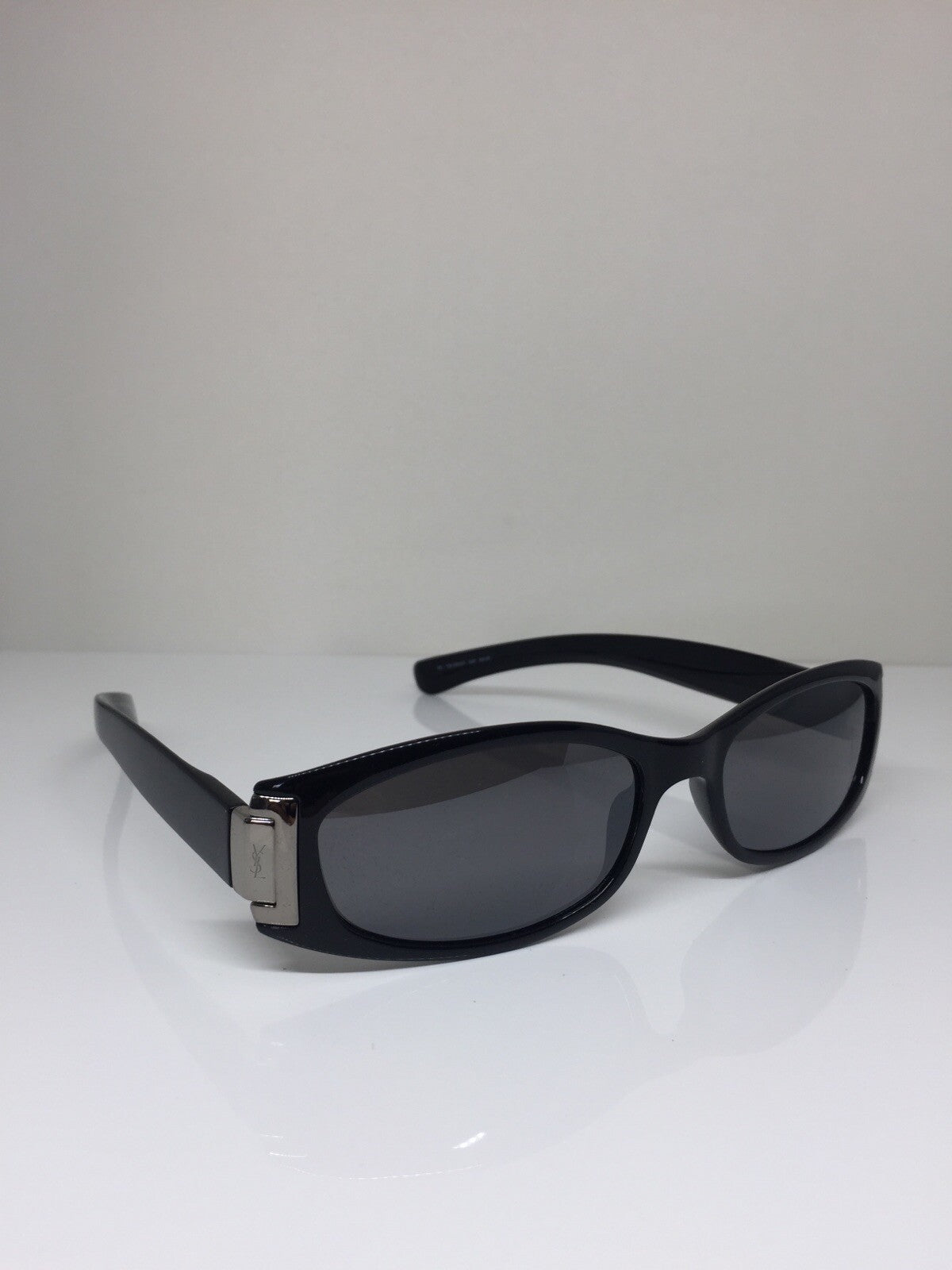 Vintage Yves Saint Laurent YSL 6004/S Black Sunglasses - Super Vision Optical